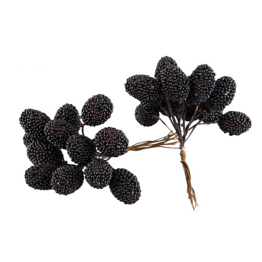 Bär / knippe, Svarta. 20 mm. 