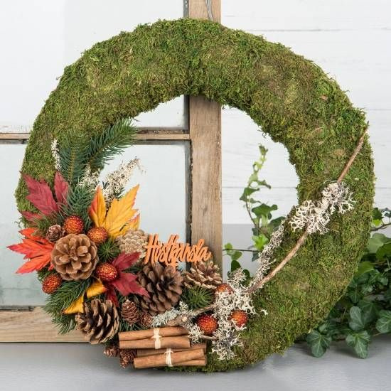 Löv i 3 färger. 12 st