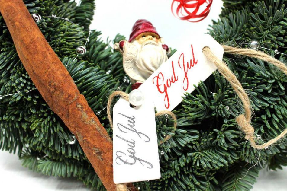 Etiketter God Jul, 6 st