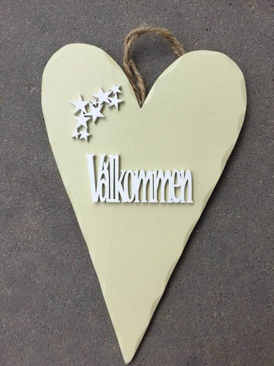 Går att dekorera och skriva på