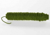 Ullsnöre,mörkgrön, 5 mm. <br>( 5 meter)</br>