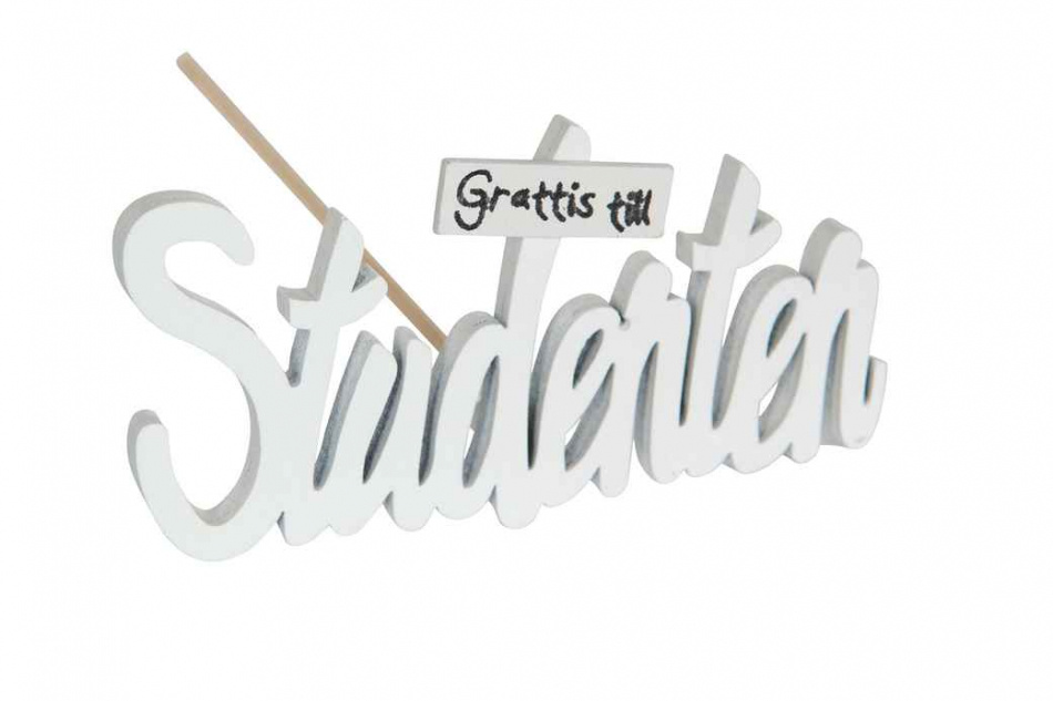 studentskylt grattis till studenten