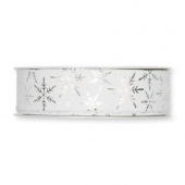 Vintermönstrat dekorband med snöflingor dekorband med snöflingor