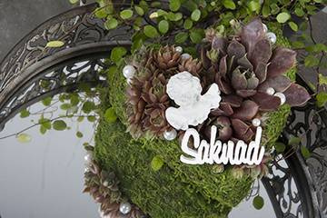 Saknad stick 6 x 3 cm