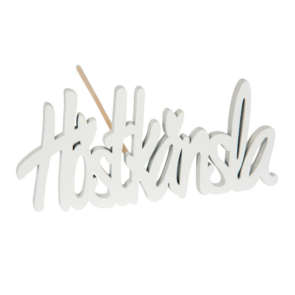 Höstkänsla Vit 9 cm