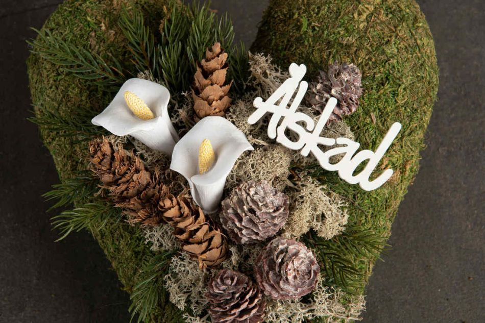 Älskad stick 8x4 cm