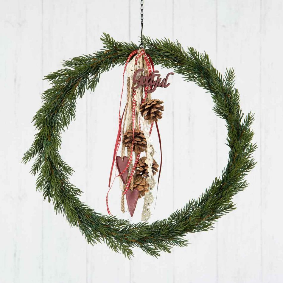 God Jul skyltar/nypor. 2st. Vit och Röd