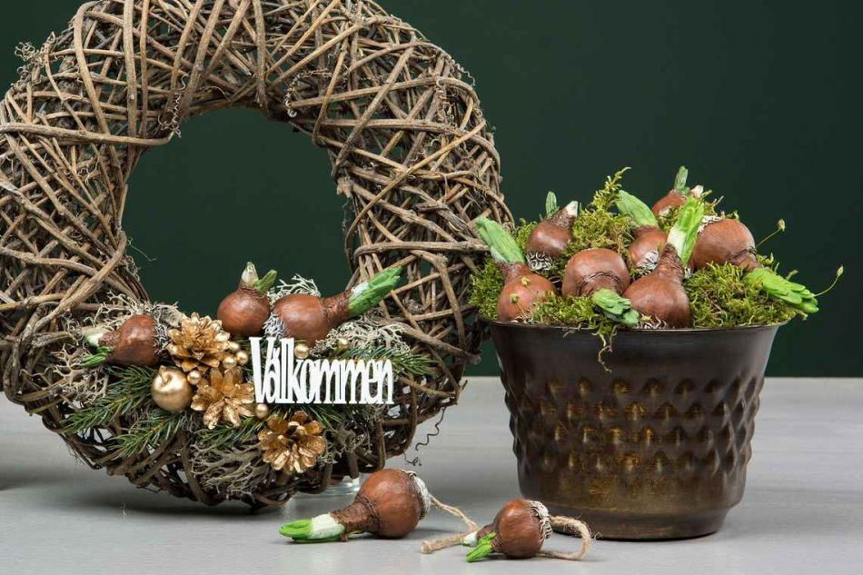 Välkommen /stick. Vit. ca 9x4 cm