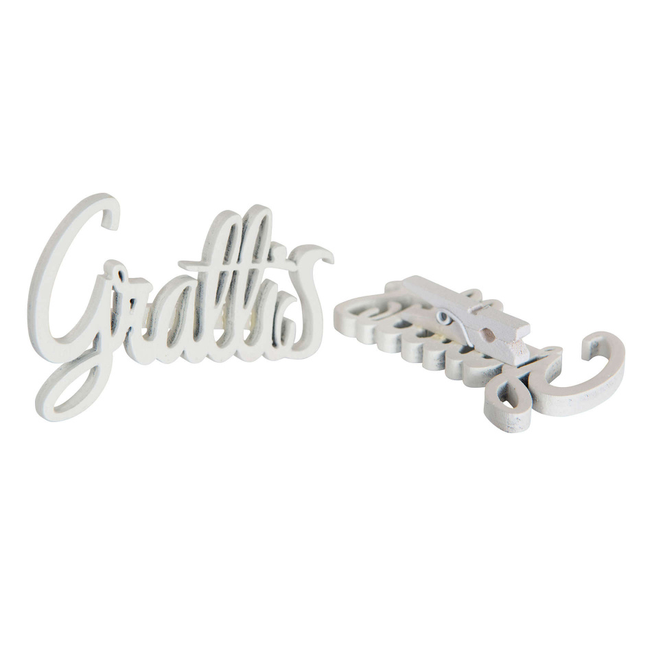 Grattis 6x4 cm