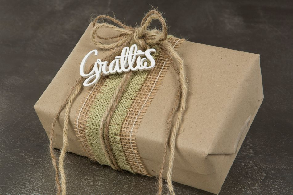 Grattis 6x4 cm