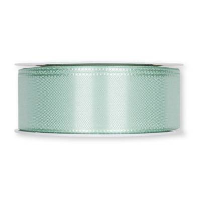 Ljusgrönt band, 150 mm. 25m/rulle