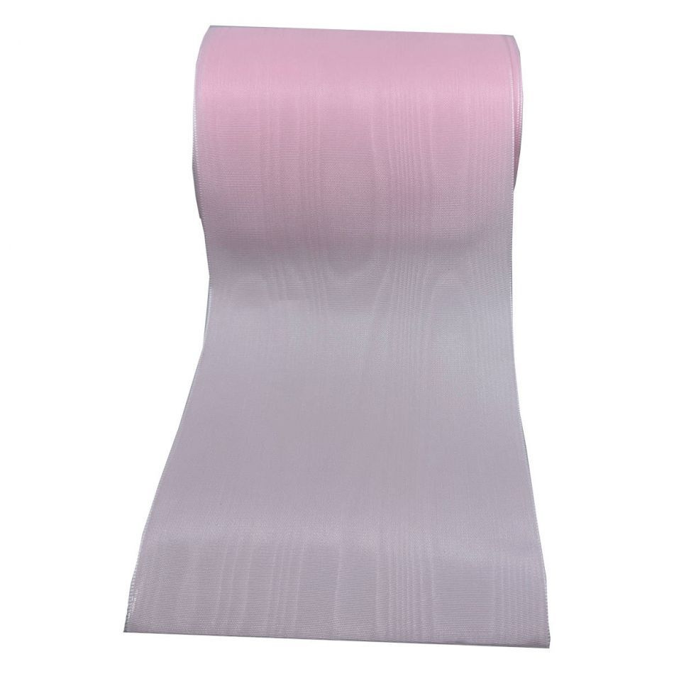 Ljusrosa band, 150 mm bred ( 25m )