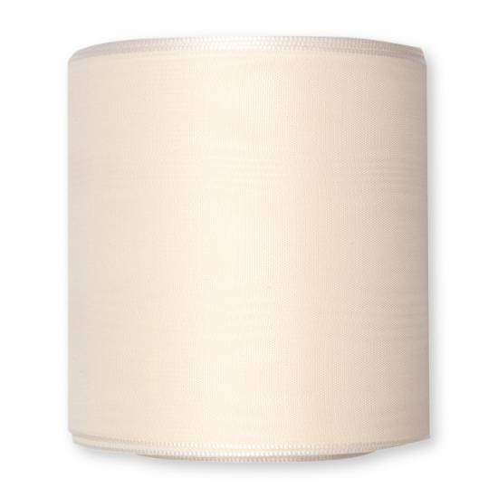 Ljust cremefärgat Band, 150 mm bred ( 25 m)