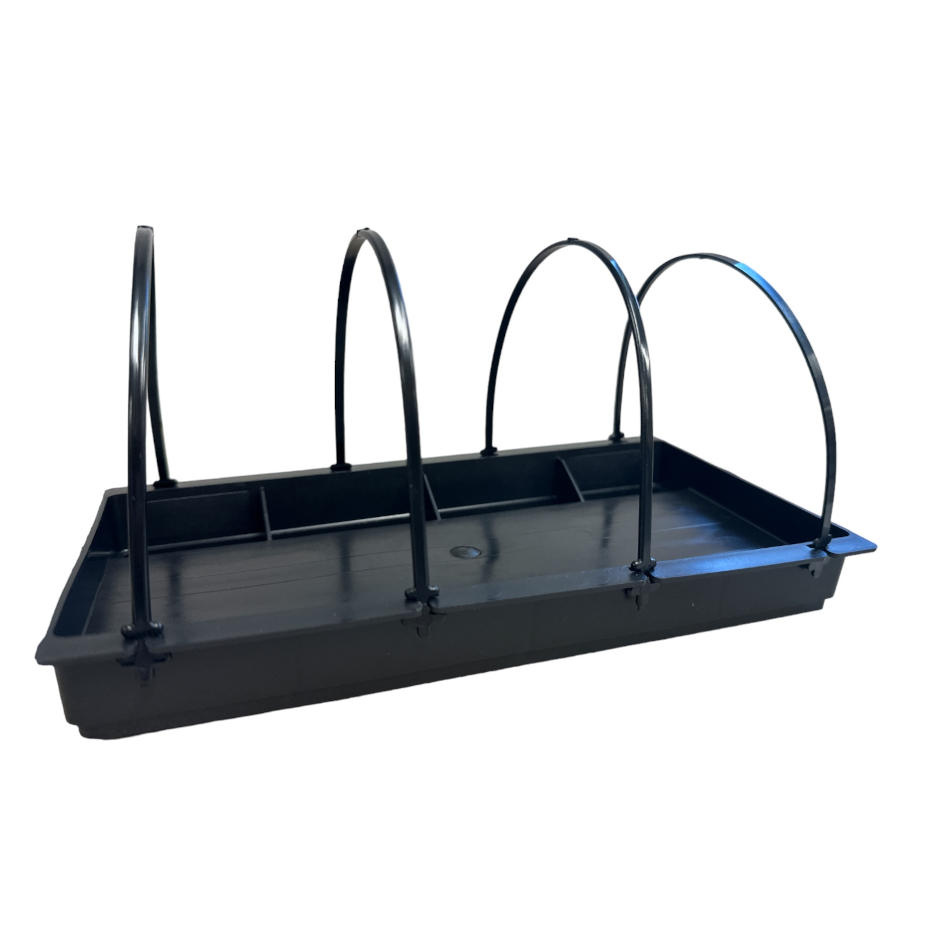 Form för oasisblock.