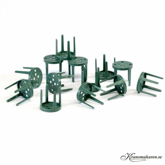 Oasis Pinholder / oasisfäste, 100st