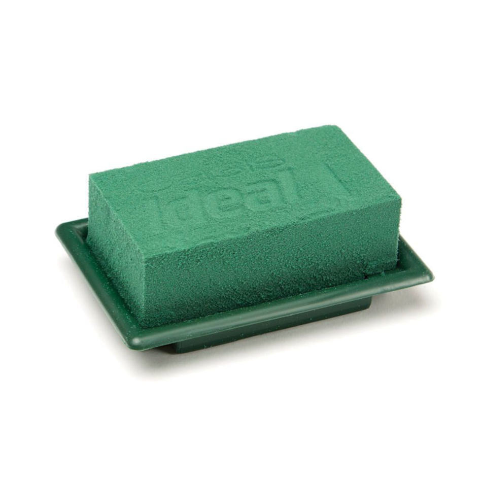 Oasis med avlång skål, 13x9x5 cm. 8 stycken