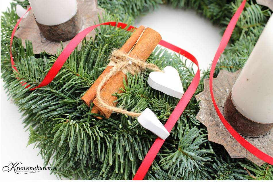 Kanel, trådad, 10 cm. 3 st