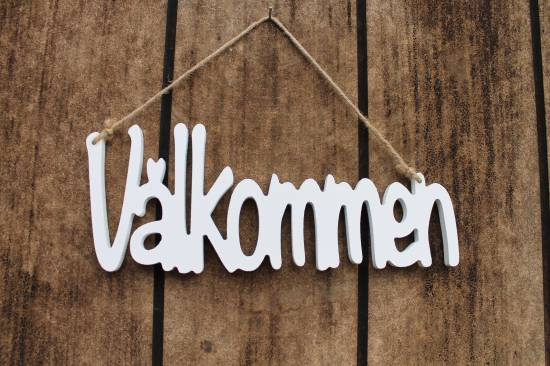 Välkommen stor