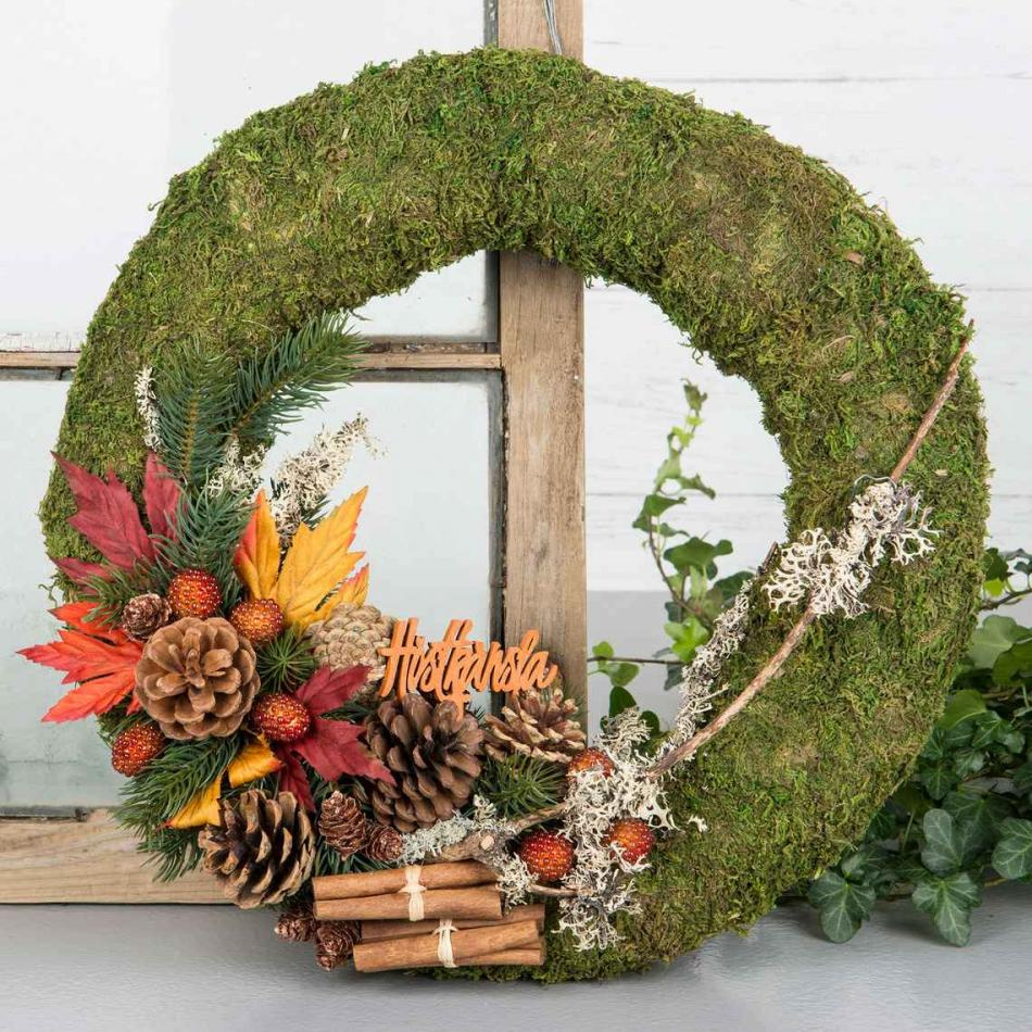 Kanel, trådad. 8 cm. 3 st