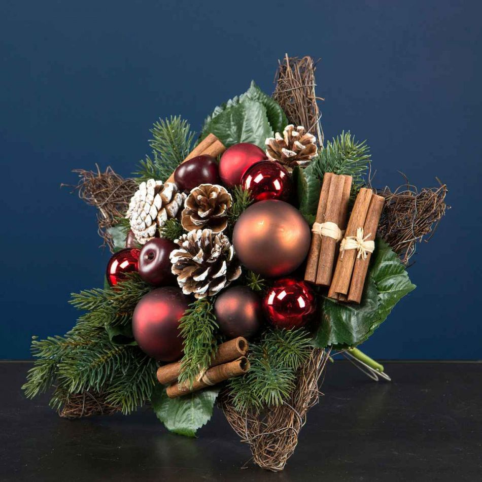 Kanel, trådad. 8 cm. 48 st