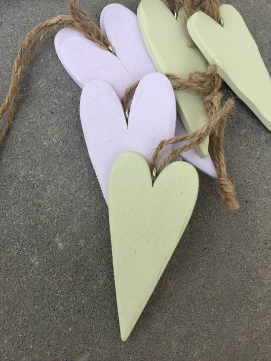 Fina hjärtan att dekorera med