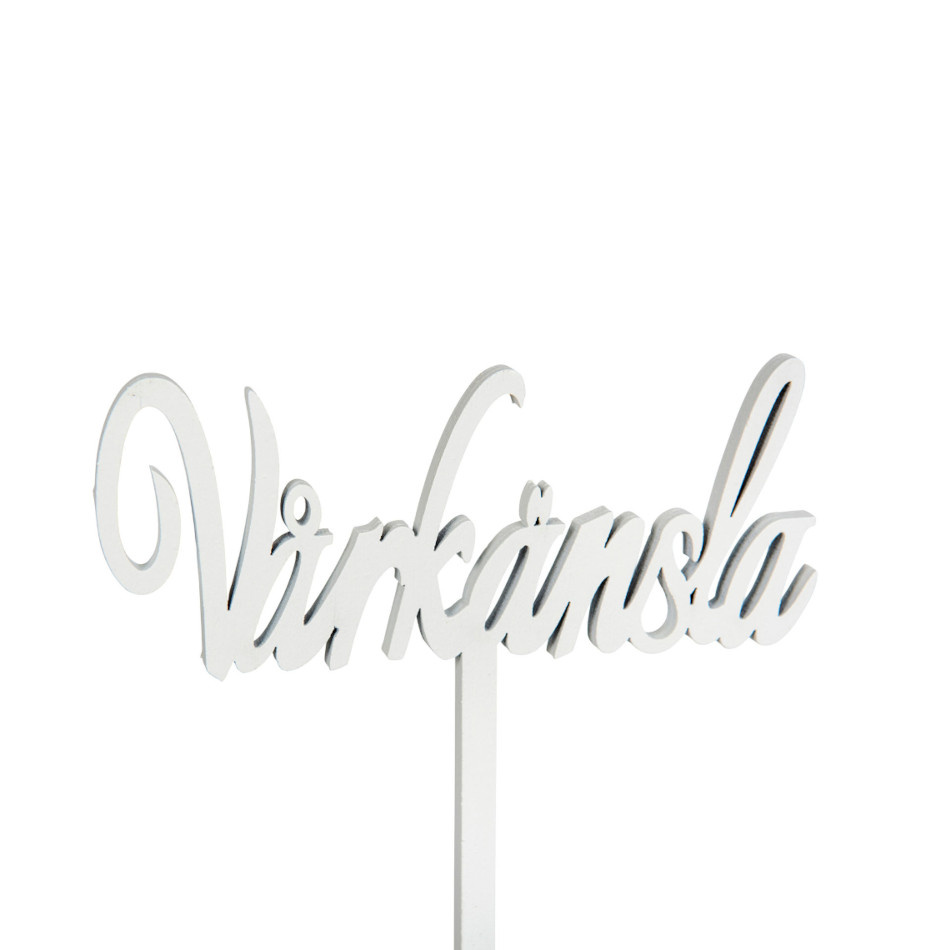 Vårkänsla, 9.5 x 4 cm