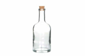 Glasflaska med kork 400 ml Glasflaska med kork 400 ml