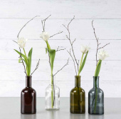 Glasflaska med kork 400 ml Glasflaska med kork 400 ml