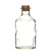 Glasflaska med kork 250 ml Glasflaska med kork 250 ml