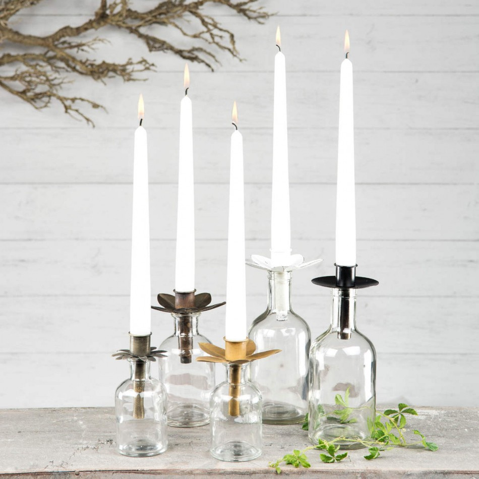 Glasflaska med kork 250 ml