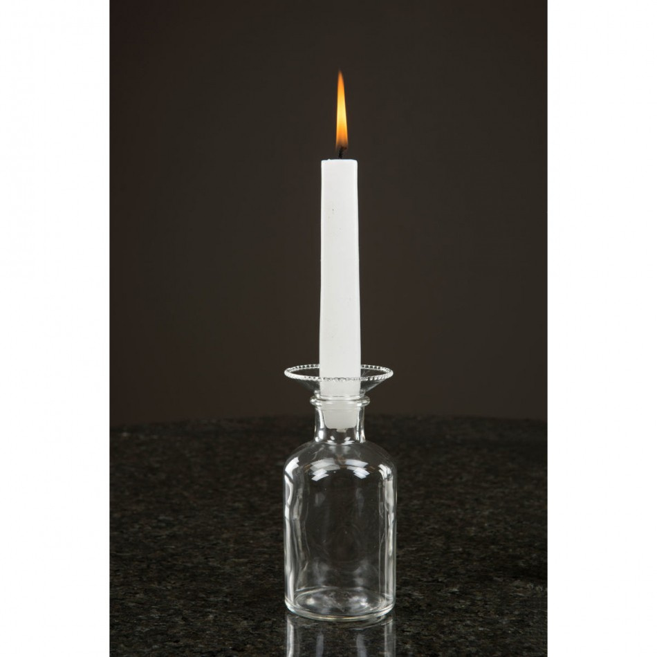 Glasflaska med kork 250 ml