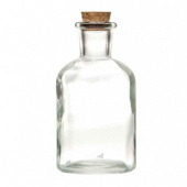 Glasflaska med kork 150 ml Glasflaska med kork 150 ml