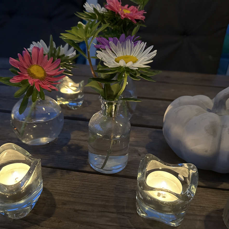 Glasflaska med kork 150 ml