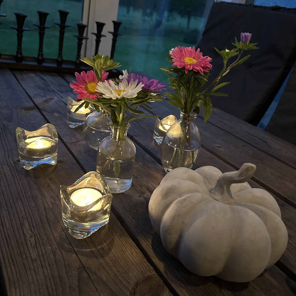 Glasflaska med kork 150 ml