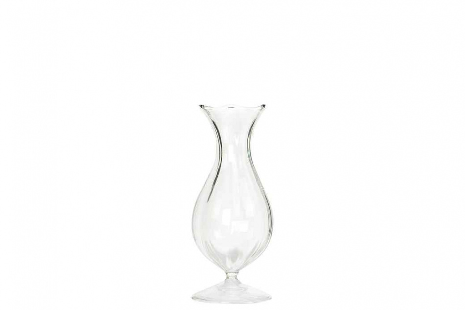 Glasvas 18 cm
