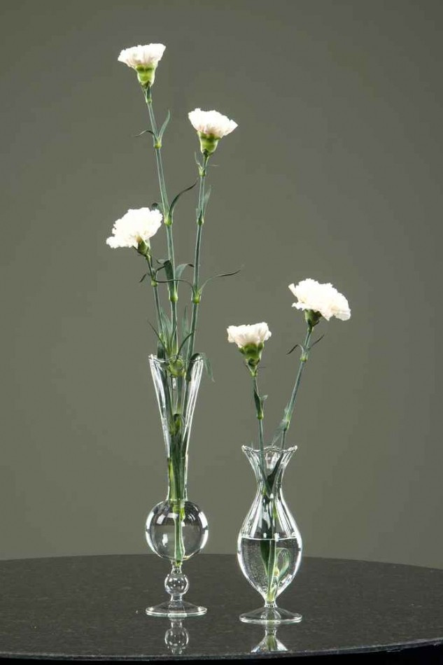 Glas vas 27,5 cm hög