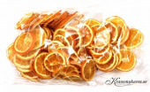 Apelsinskivor, 250 gram (40-50 st skivor)