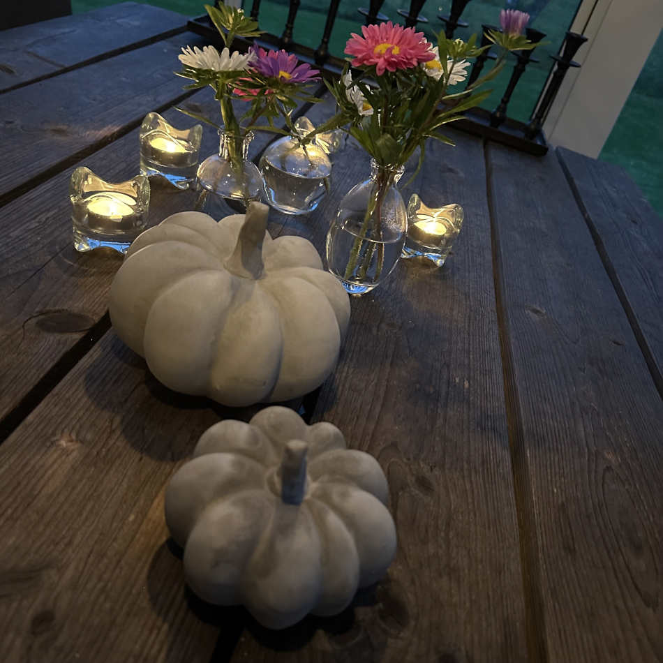 Pumpa av betong ca 12 cm