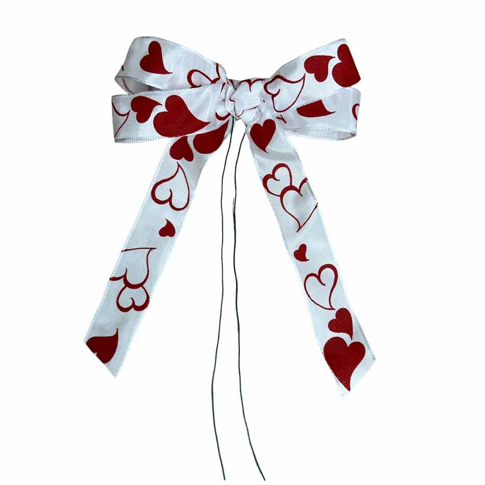 Band med hjärtan 25 mm ( 3 meter)
