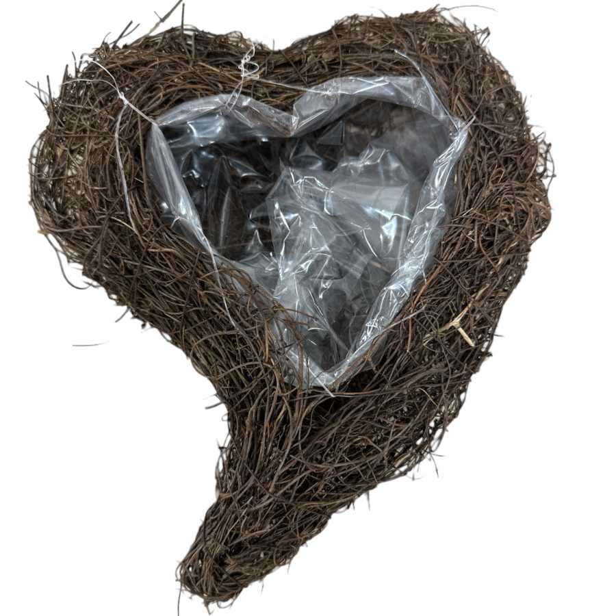 Kruka av salim, 26 x 20 cm 