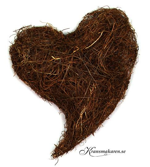 Salimhjärta. 20x25 cm. 