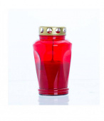 Oljelykta i rött glas. 75 timmar Oljelykta i rött glas. 75 timmar