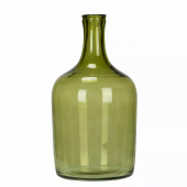 Glasflaska Grön 25 cm Glasflaska Grön 25 cm