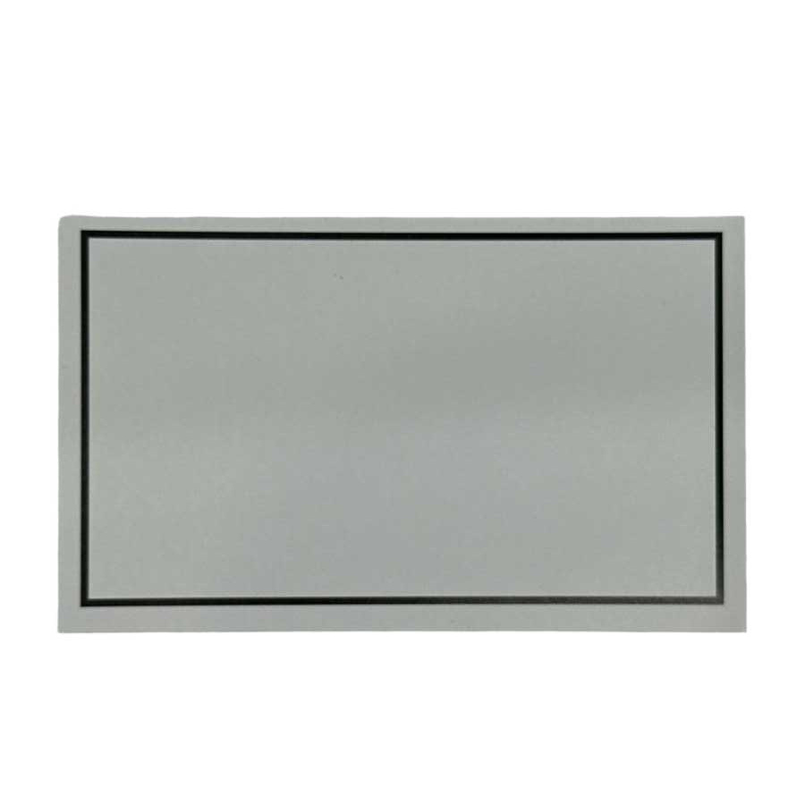 Blomsterkort med svart ram 100st