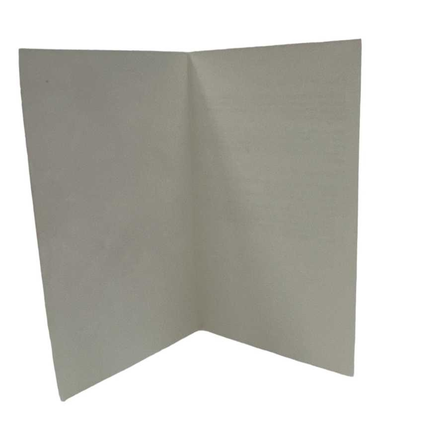 Blomsterkort dubbelvikt med alstroemeria 25st