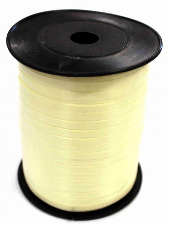 Presentsnöre creme/äggskal ca 500 m