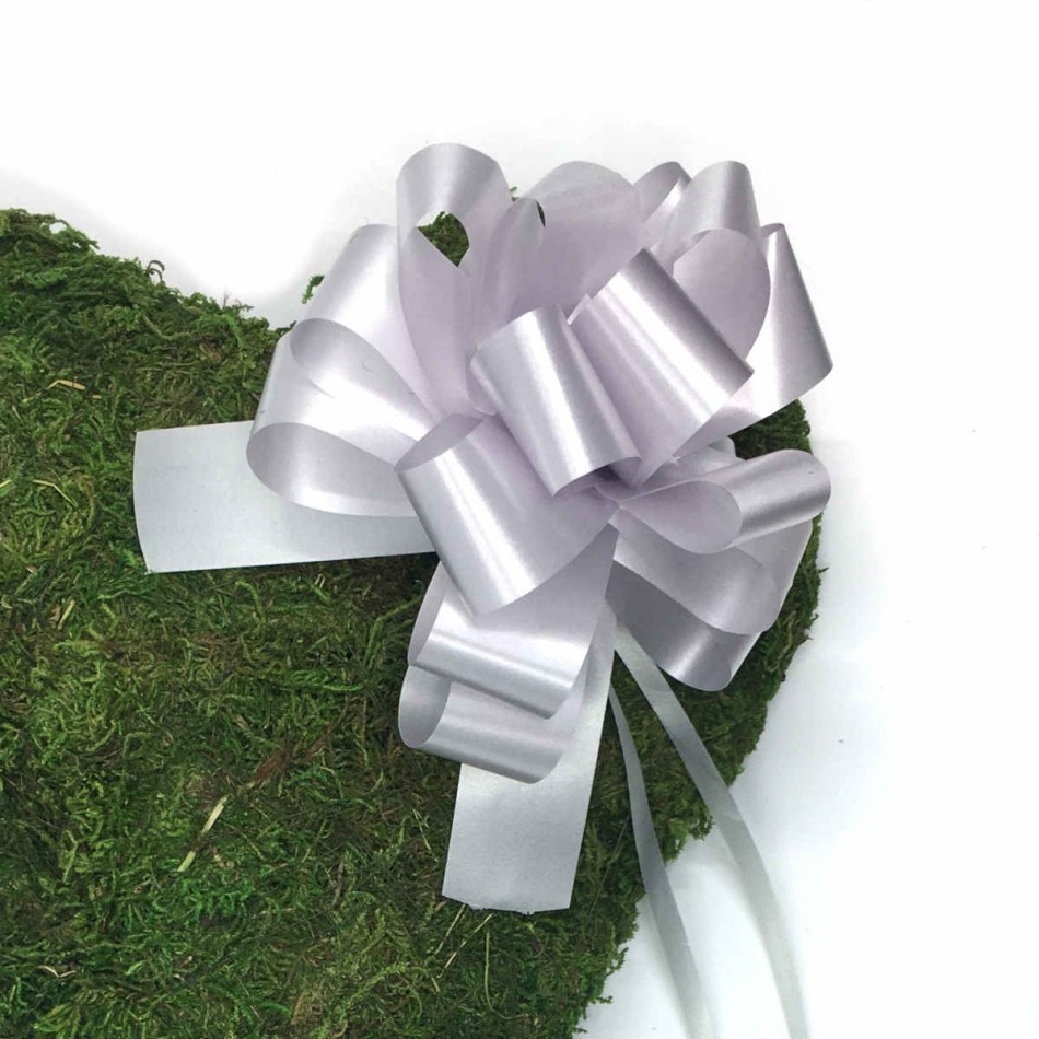 Dragrosett Silverfärgad, 13cm, 30 st