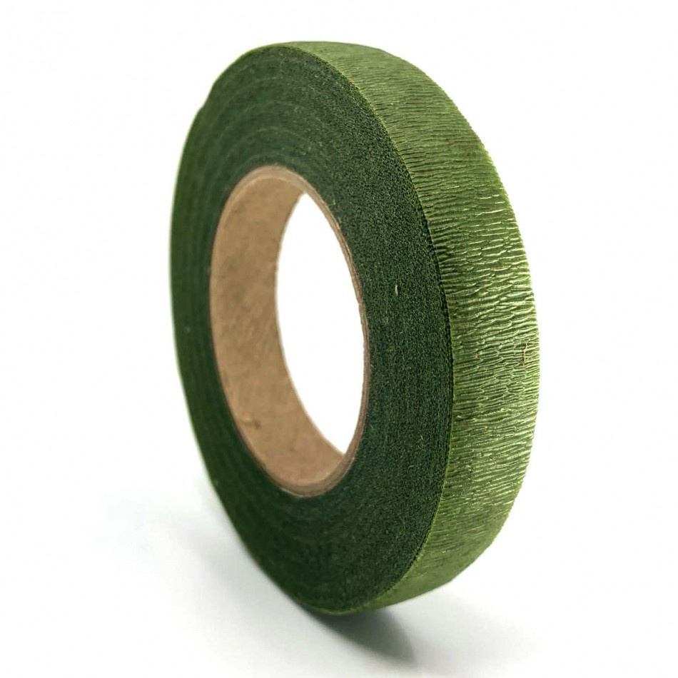 Floristtejp / floratape från oasis, Olivgrön