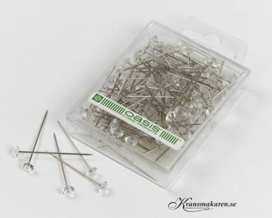 Diamantnålar, 6x40 mm. 100 st