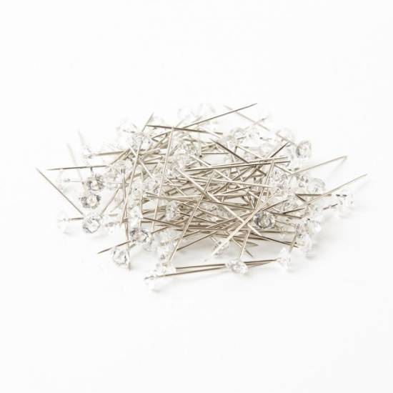 Diamantnålar, 6x40 mm. 100 st